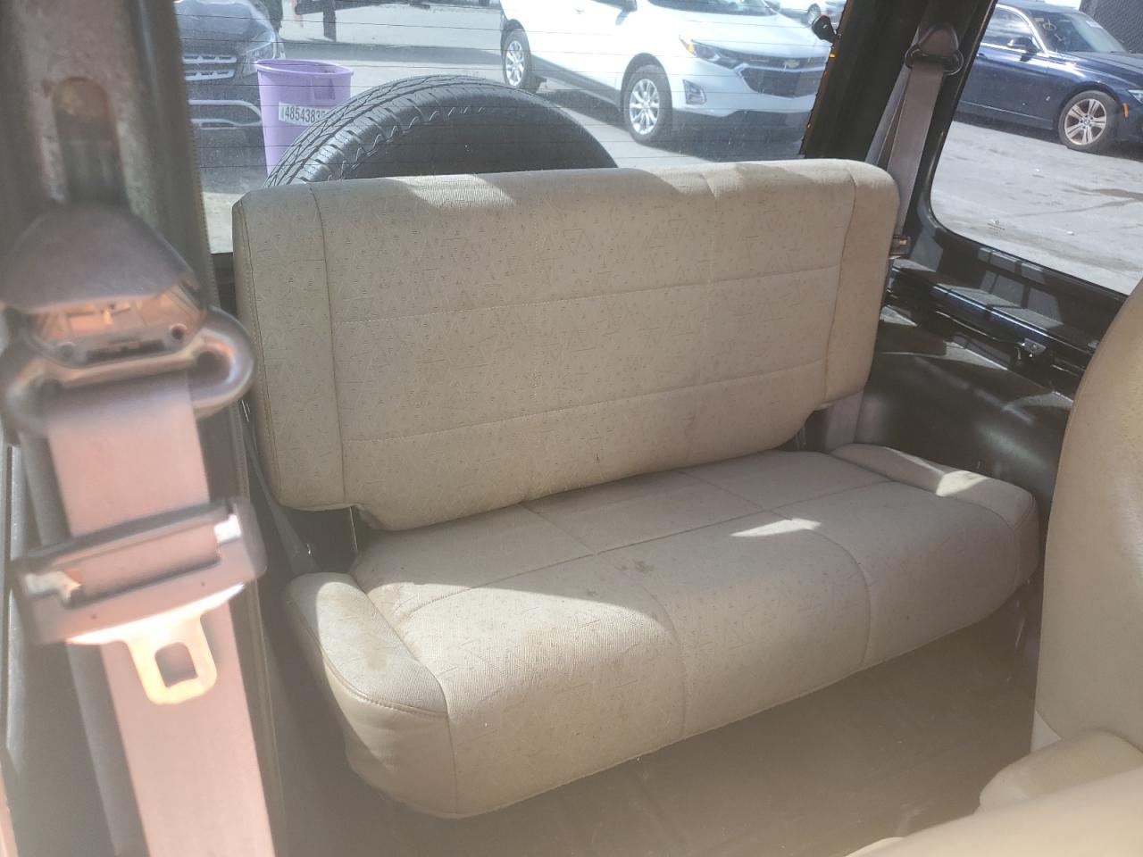 2001 Jeep Wrangler / Tj Sport VIN: 1J4FA49S51P376036 Lot: 87025715