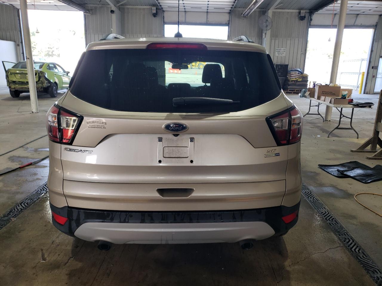 2017 Ford Escape Se VIN: 1FMCU9GD5HUC42281 Lot: 84968395