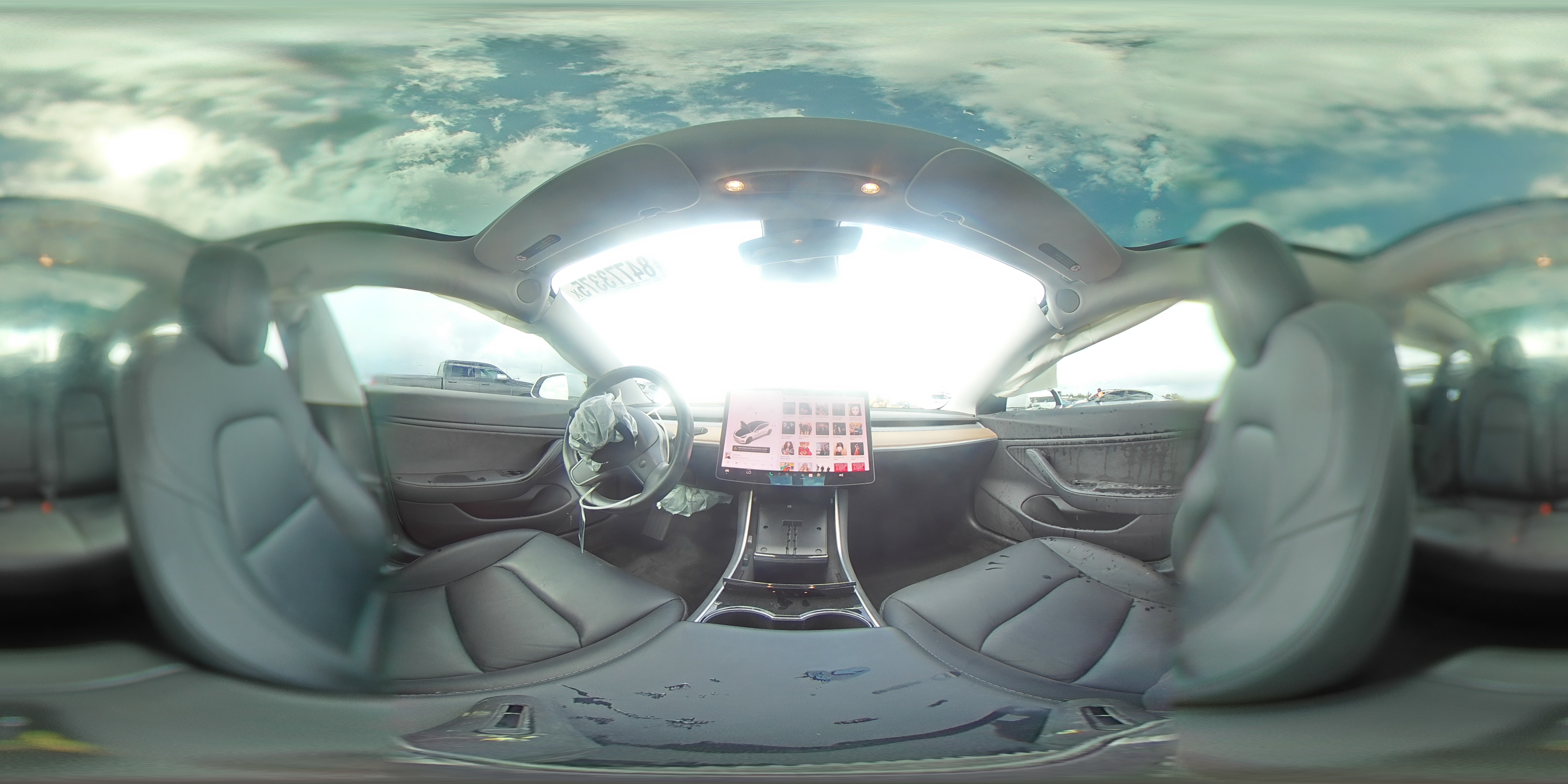 2019 Tesla Model 3 VIN: 5YJ3E1EA6KF299956 Lot: 84773375