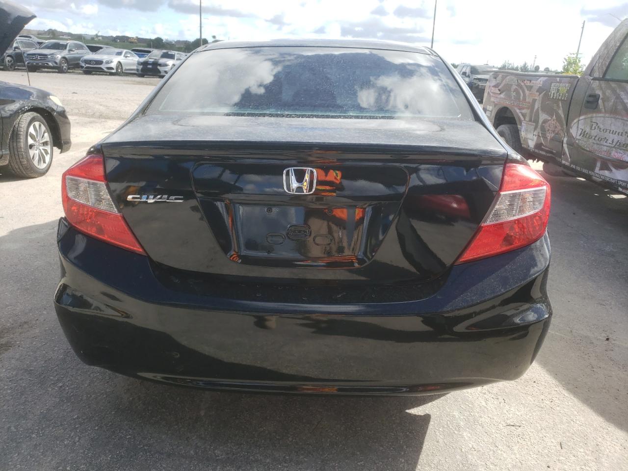 2012 Honda Civic Lx VIN: 2HGFB2F58CH559235 Lot: 82308545
