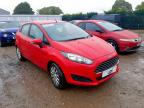 2015 FORD FIESTA STYLE  for sale at Copart COLCHESTER