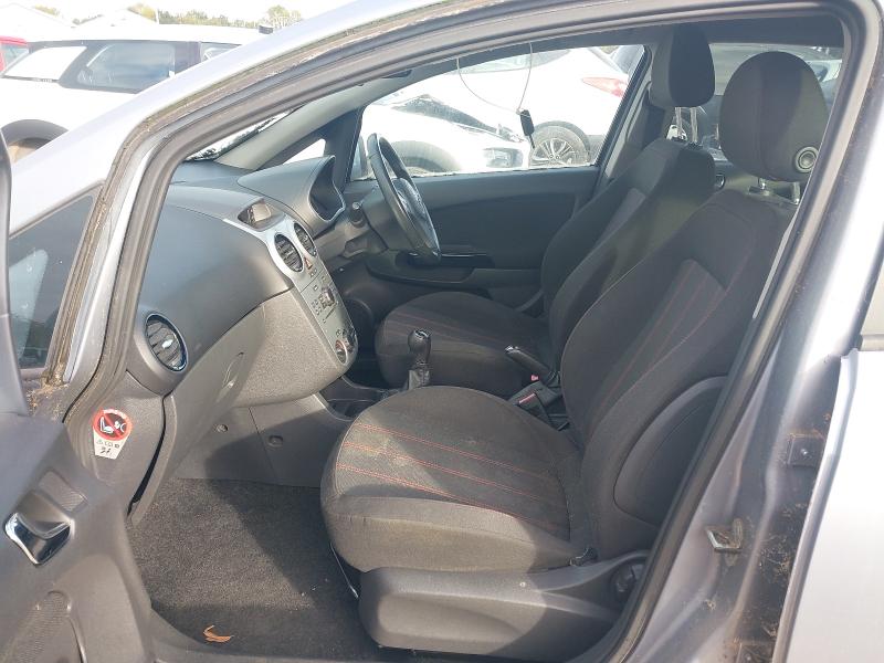 2009 VAUXHALL CORSA 1.2I 16V SXI 5DR [AC]