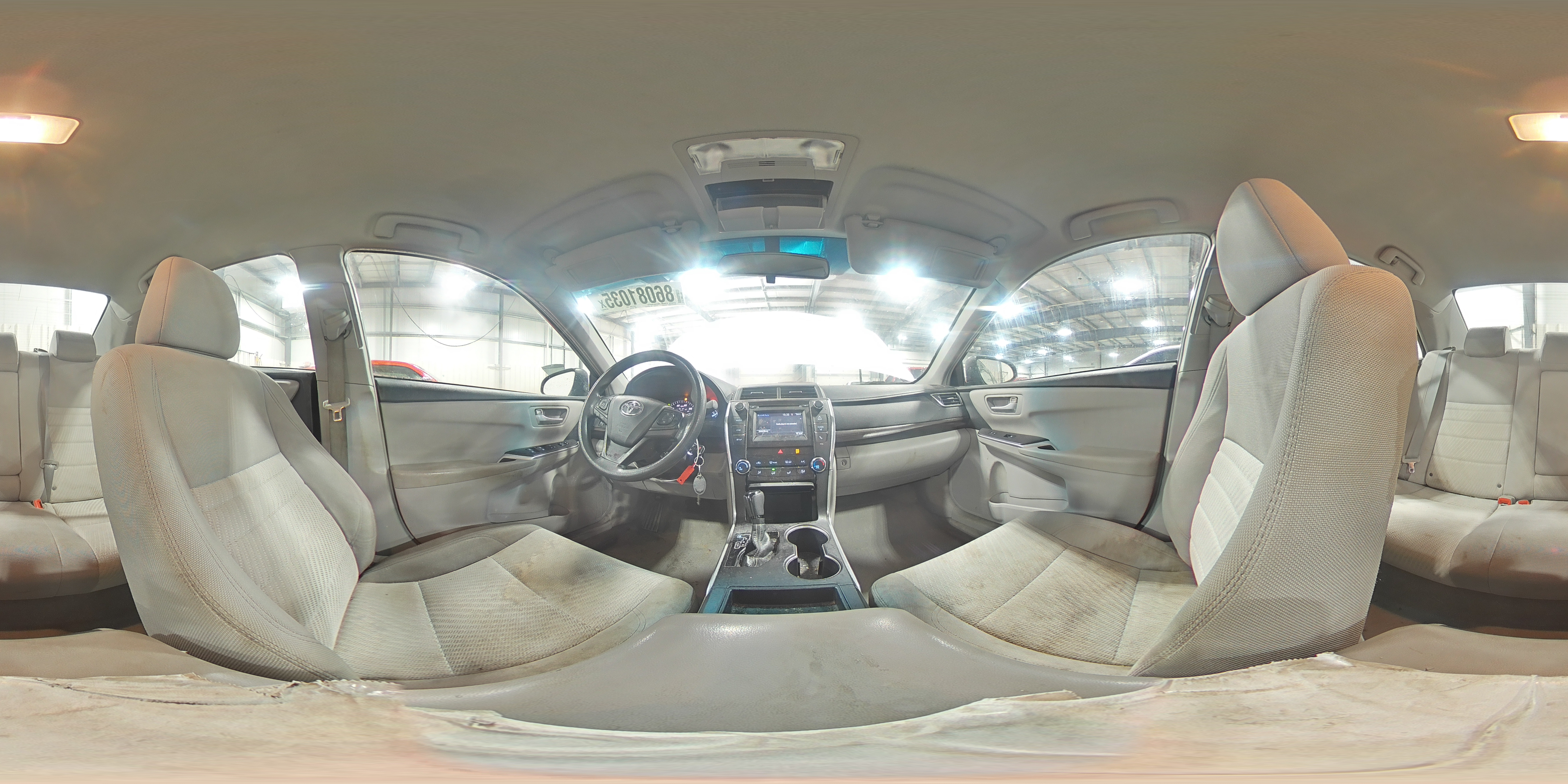 2015 Toyota Camry Le VIN: 4T1BF1FKXFU072679 Lot: 86081035