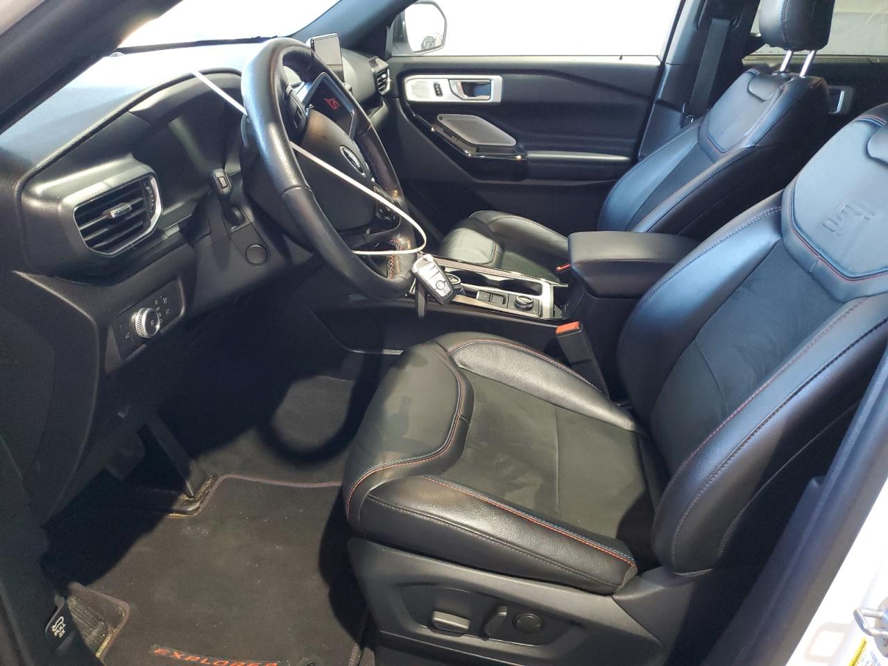 2022 Ford Explorer St VIN: 1FM5K8GC8NGC13626 Lot: 86061925