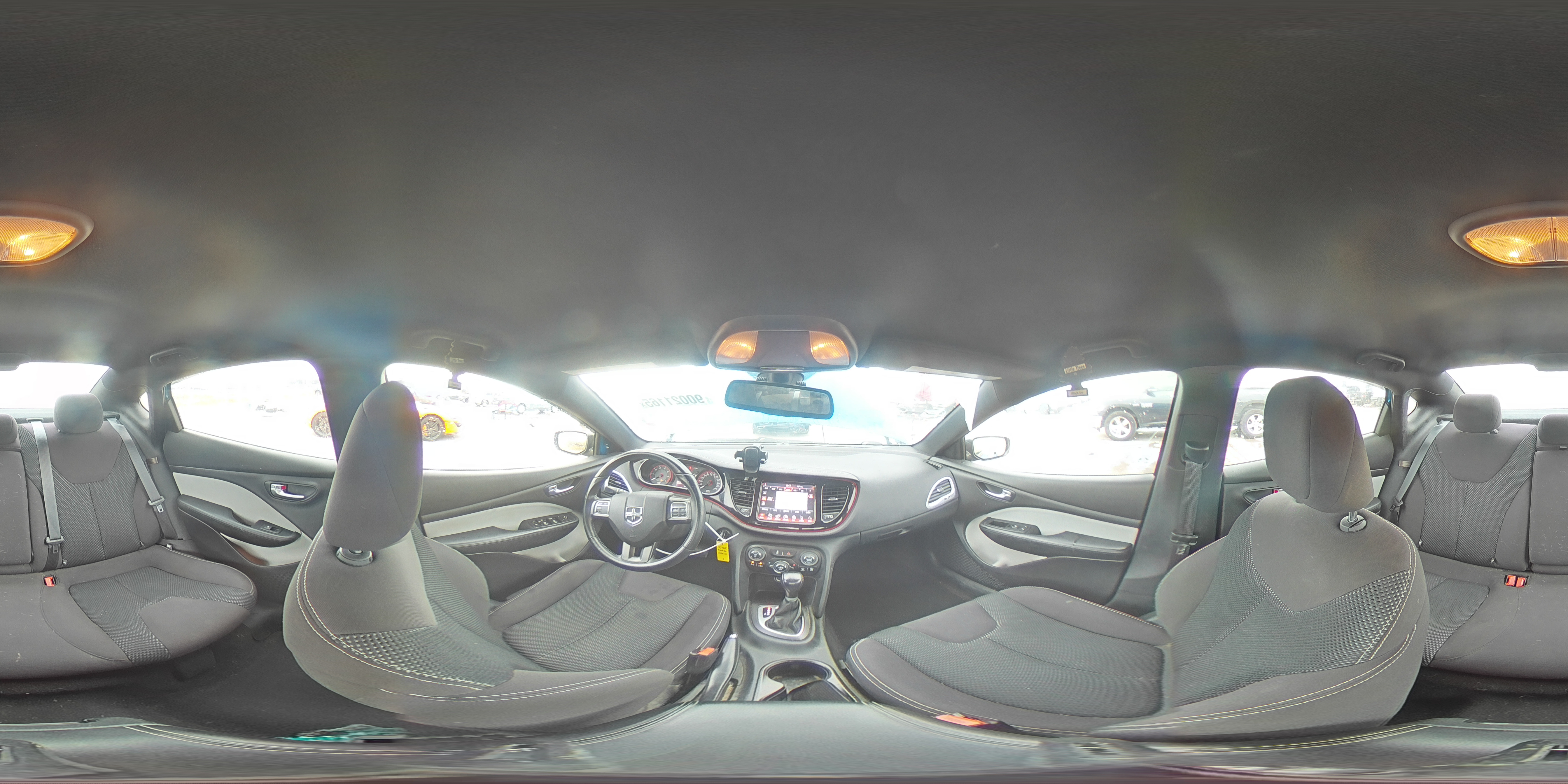 2015 Dodge Dart Sxt VIN: 1C3CDFBB8FD194057 Lot: 90021165