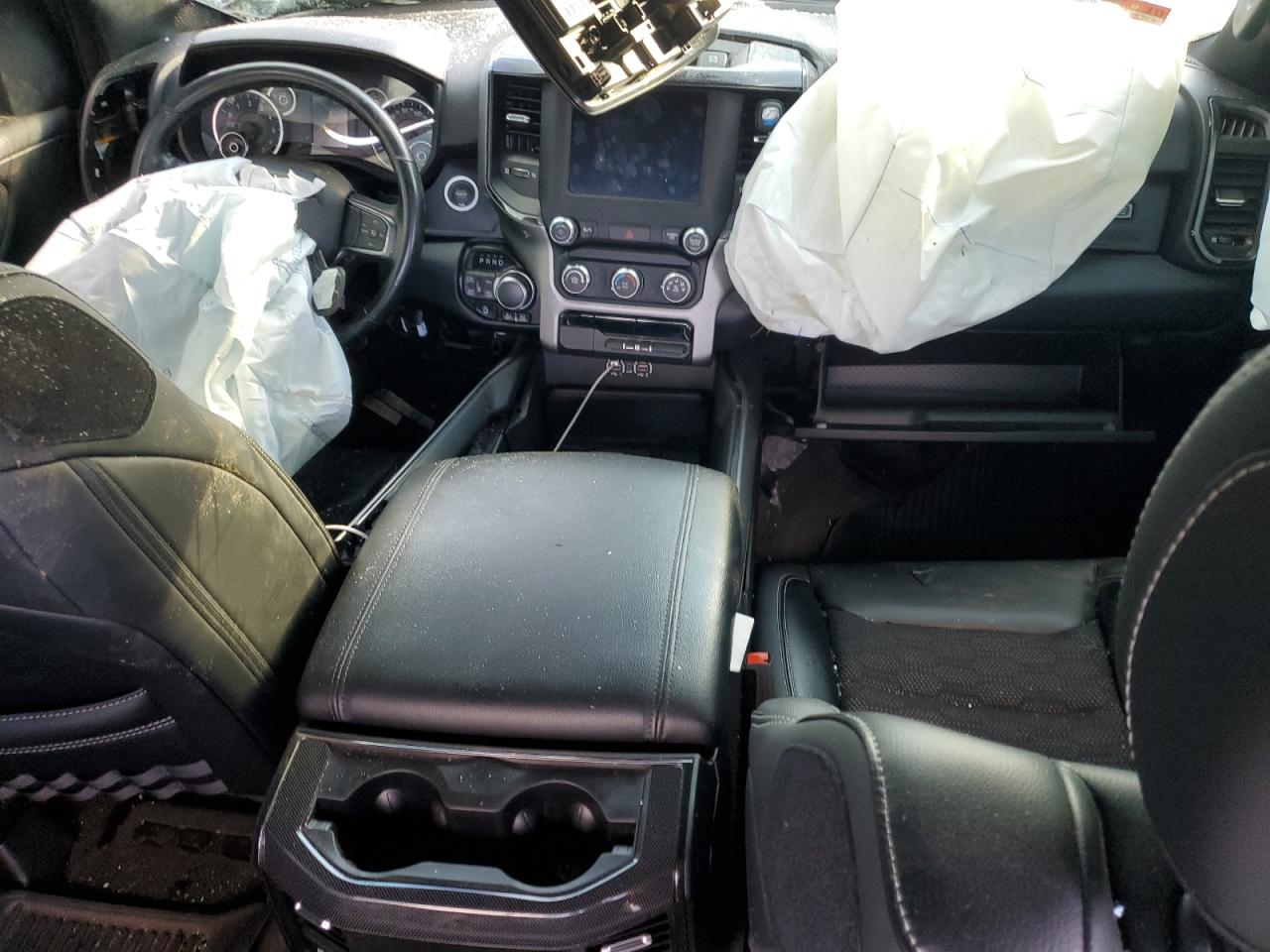 2021 Ram 1500 Big Horn/Lone Star VIN: 1C6SRFFT8MN577264 Lot: 84403615