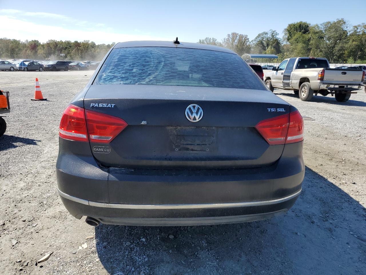 2014 Volkswagen Passat Sel VIN: 1VWCS7A30EC079309 Lot: 82360375