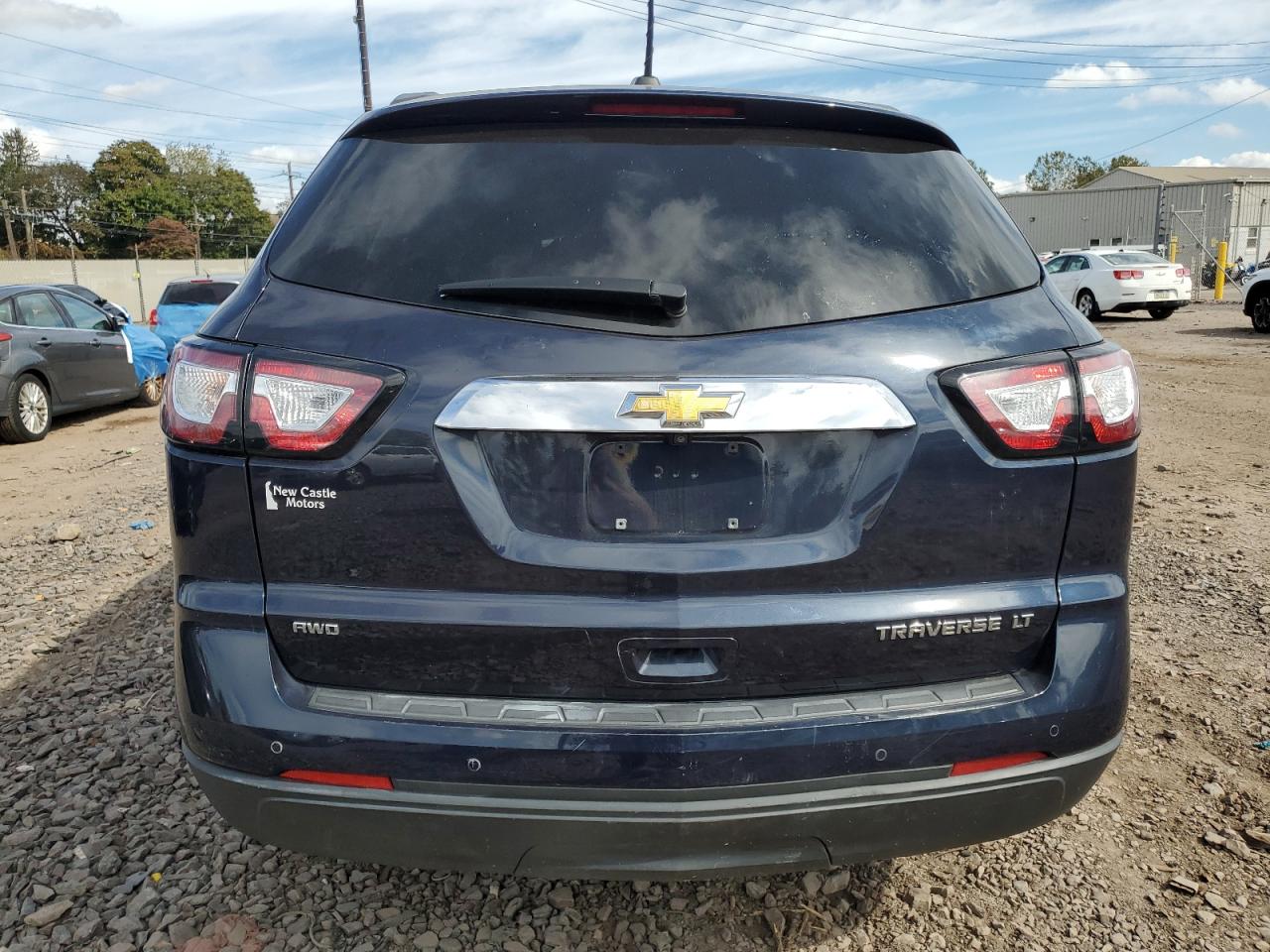 2016 Chevrolet Traverse Lt VIN: 1GNKVGKD9GJ324238 Lot: 82233025
