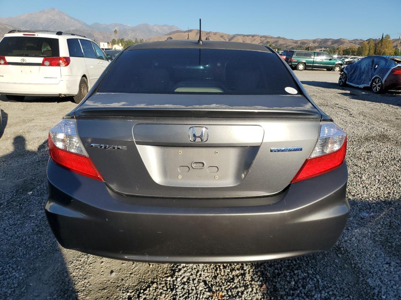 2012 Honda Civic Hybrid L VIN: JHMFB4F32CS008220 Lot: 82660275