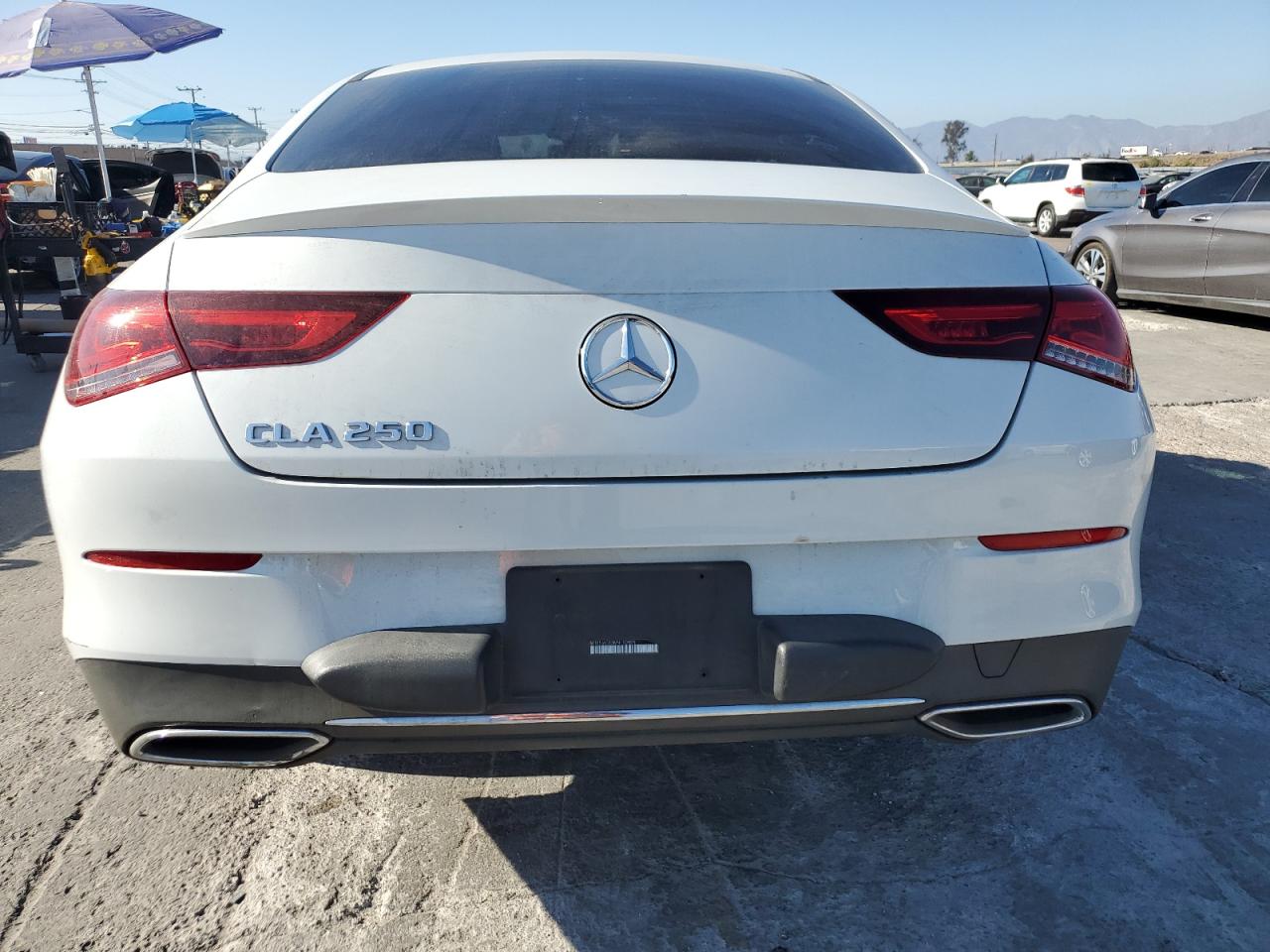 2021 Mercedes-Benz Cla 250 VIN: W1K5J4GB3MN190909 Lot: 85715375