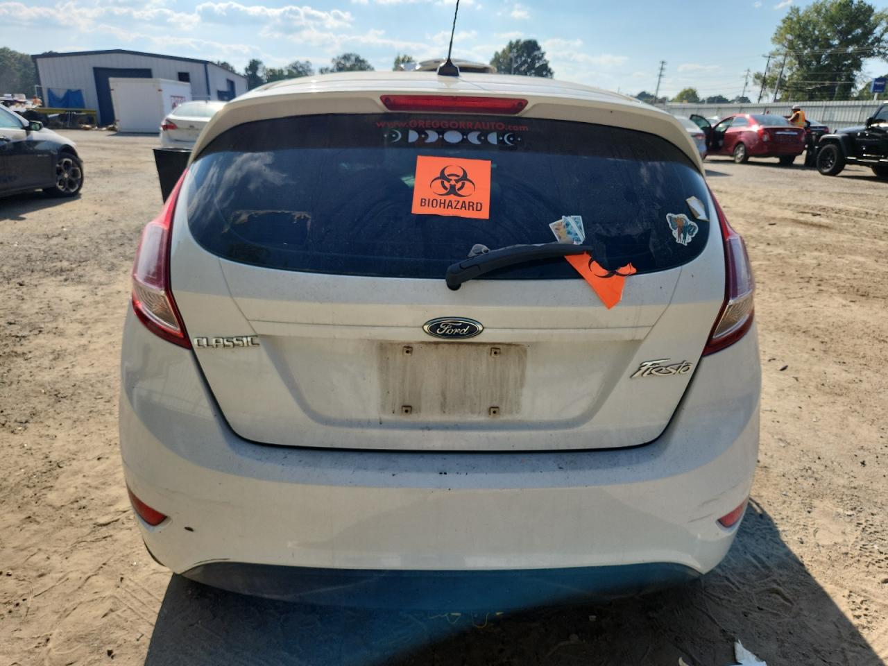 2015 Ford Fiesta S VIN: 3FADP4TJ0FM222204 Lot: 86527075