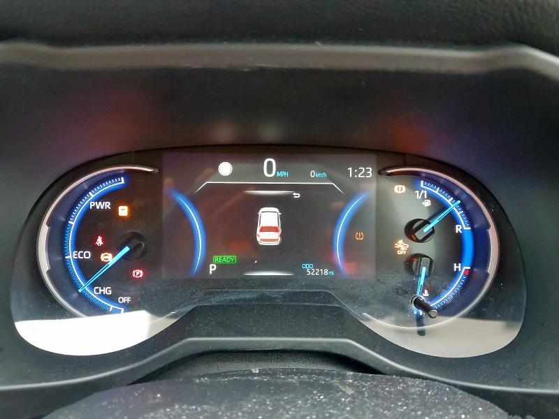2021 TOYOTA RAV4 2.5 VVT-I HYBRID DESIGN 5DR CVT