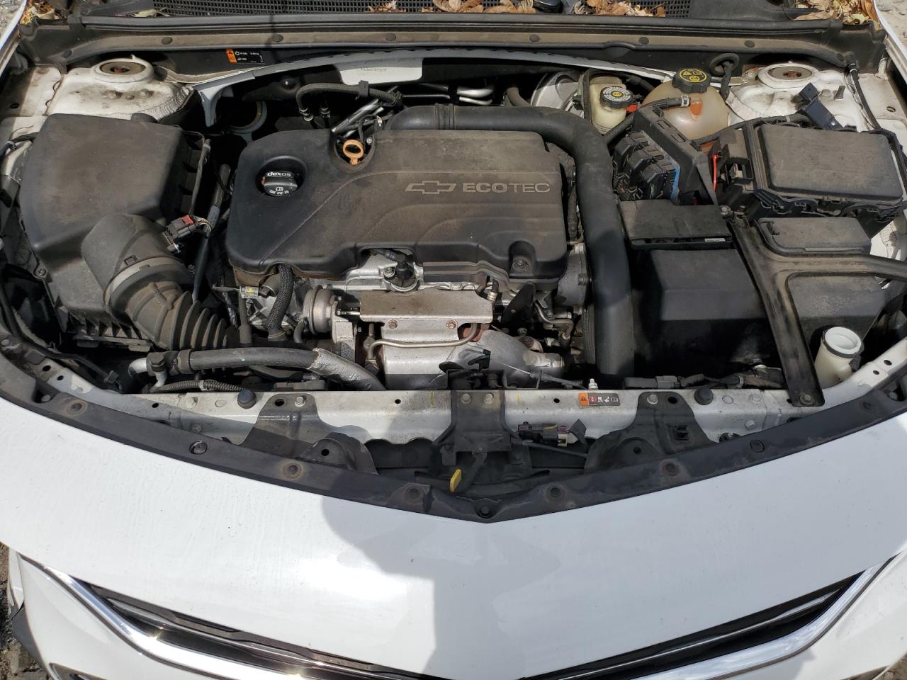 2016 Chevrolet Malibu Ls VIN: 1G1ZB5ST1GF220527 Lot: 85531345