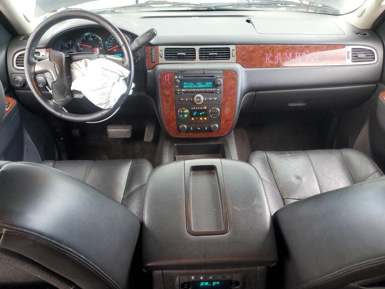 2013 Chevrolet Tahoe K1500 Lt VIN: 1GNSKBE01DR303059 Lot: 90365995