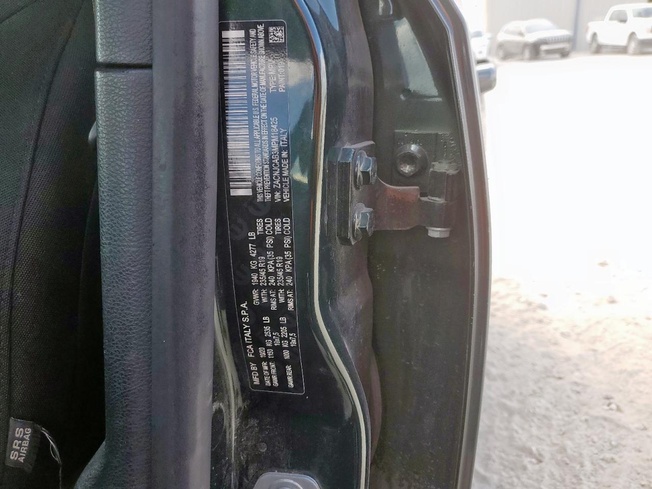 2021 Jeep Renegade Sport VIN: ZACNJCAB3MPM18425 Lot: 82368775