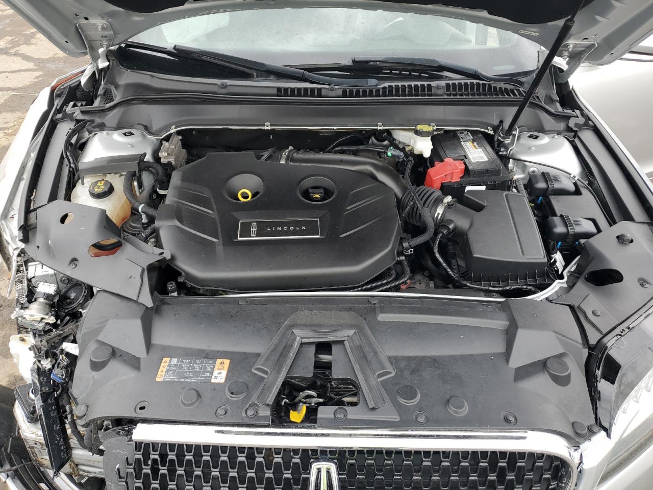 2018 Lincoln Mkz Select VIN: 3LN6L5C92JR623450 Lot: 90403015