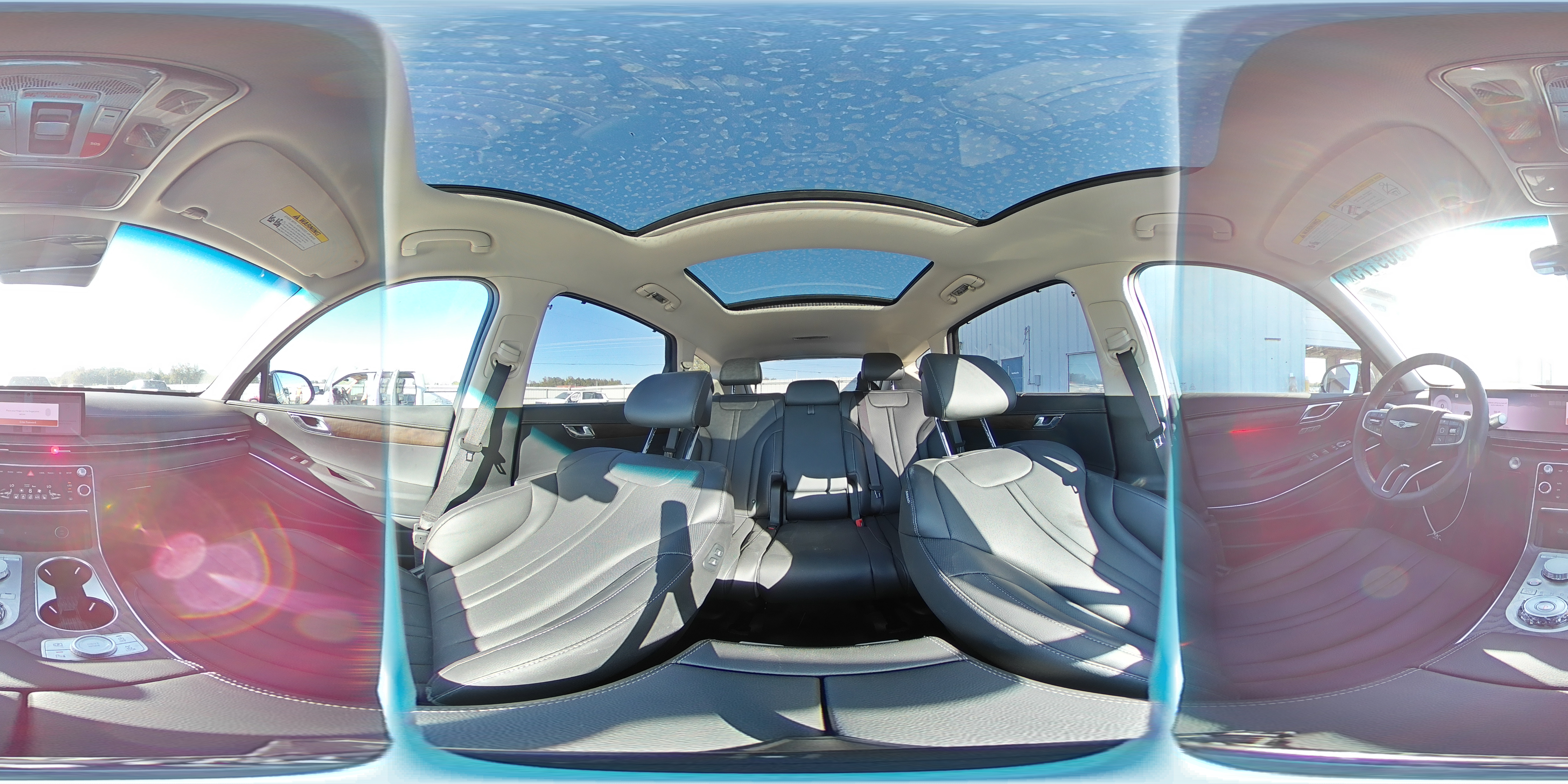 2025 Genesis Gv80 Select VIN: KMUHGESB6SU282213 Lot: 86509175