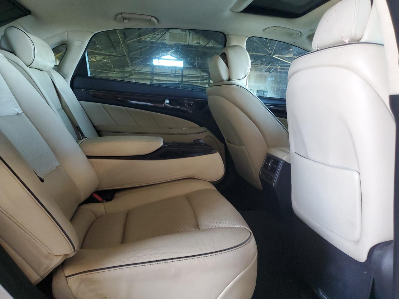 2014 Hyundai Equus Signature VIN: KMHGH4JH8EU075902 Lot: 86897325