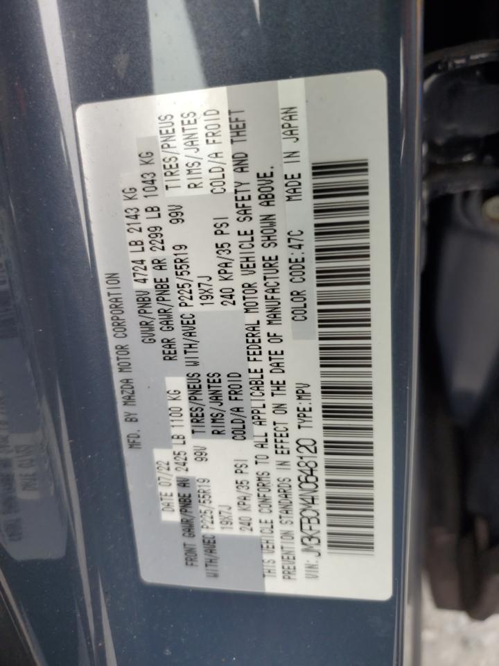 2022 Mazda Cx-5 Preferred VIN: JM3KFBCM4N0648120 Lot: 85754925