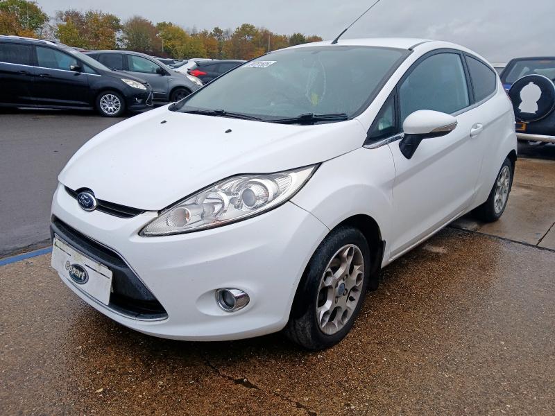 2012 FORD FIESTA 1.25 ZETEC 3DR [82] for sale at Copart NEWBURY