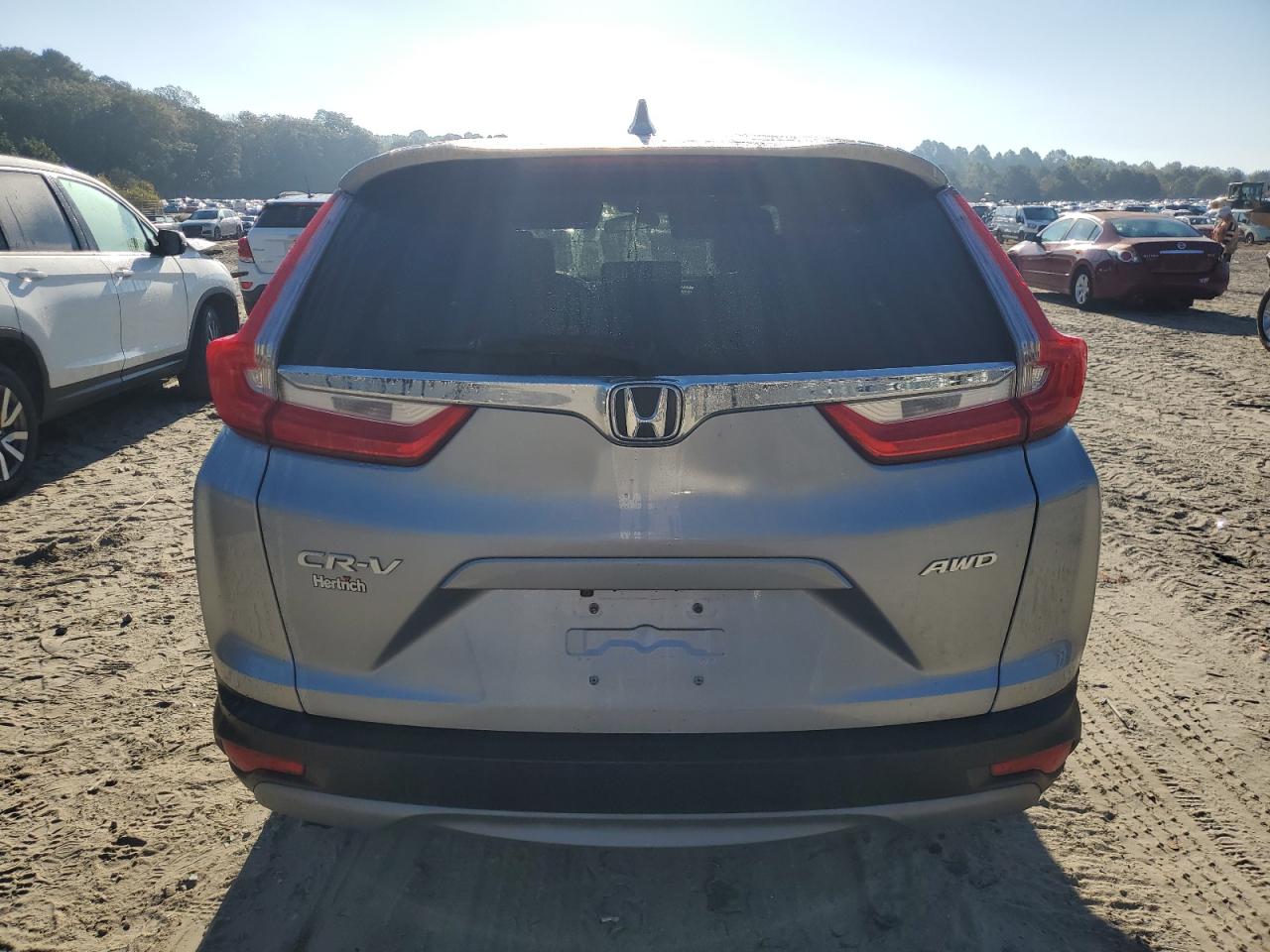 2019 Honda Cr-V Ex VIN: 7FARW2H53KE041281 Lot: 84070295