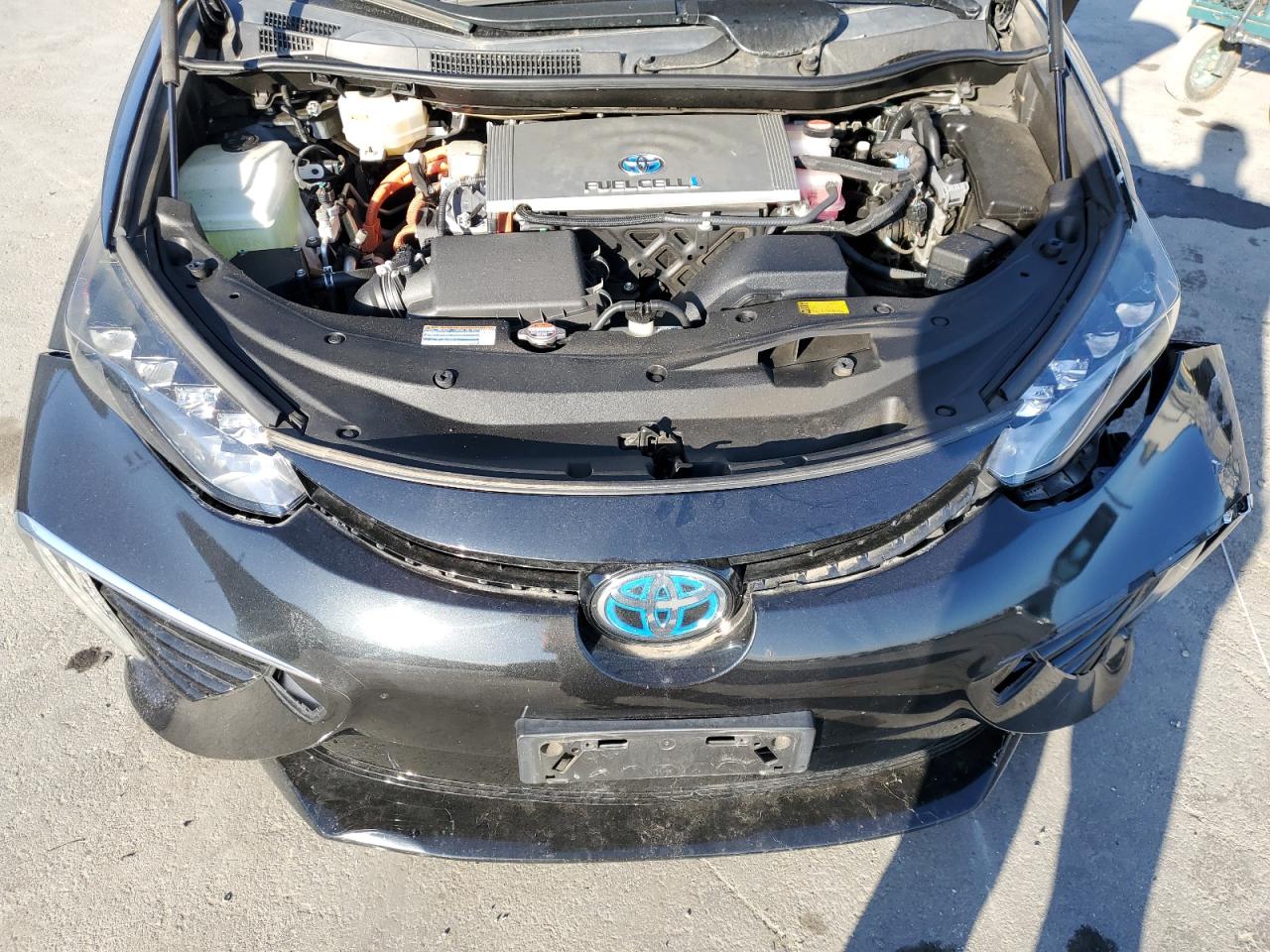2017 Toyota Mirai VIN: JTDBVRBD2HA003180 Lot: 82406935