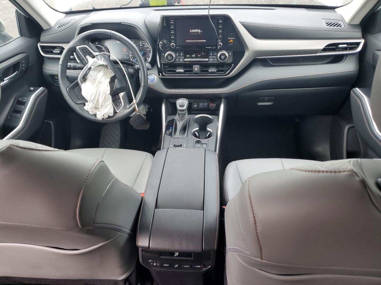 2022 Toyota Highlander Hybrid Xle VIN: 5TDABRCH9NS559846 Lot: 86647855