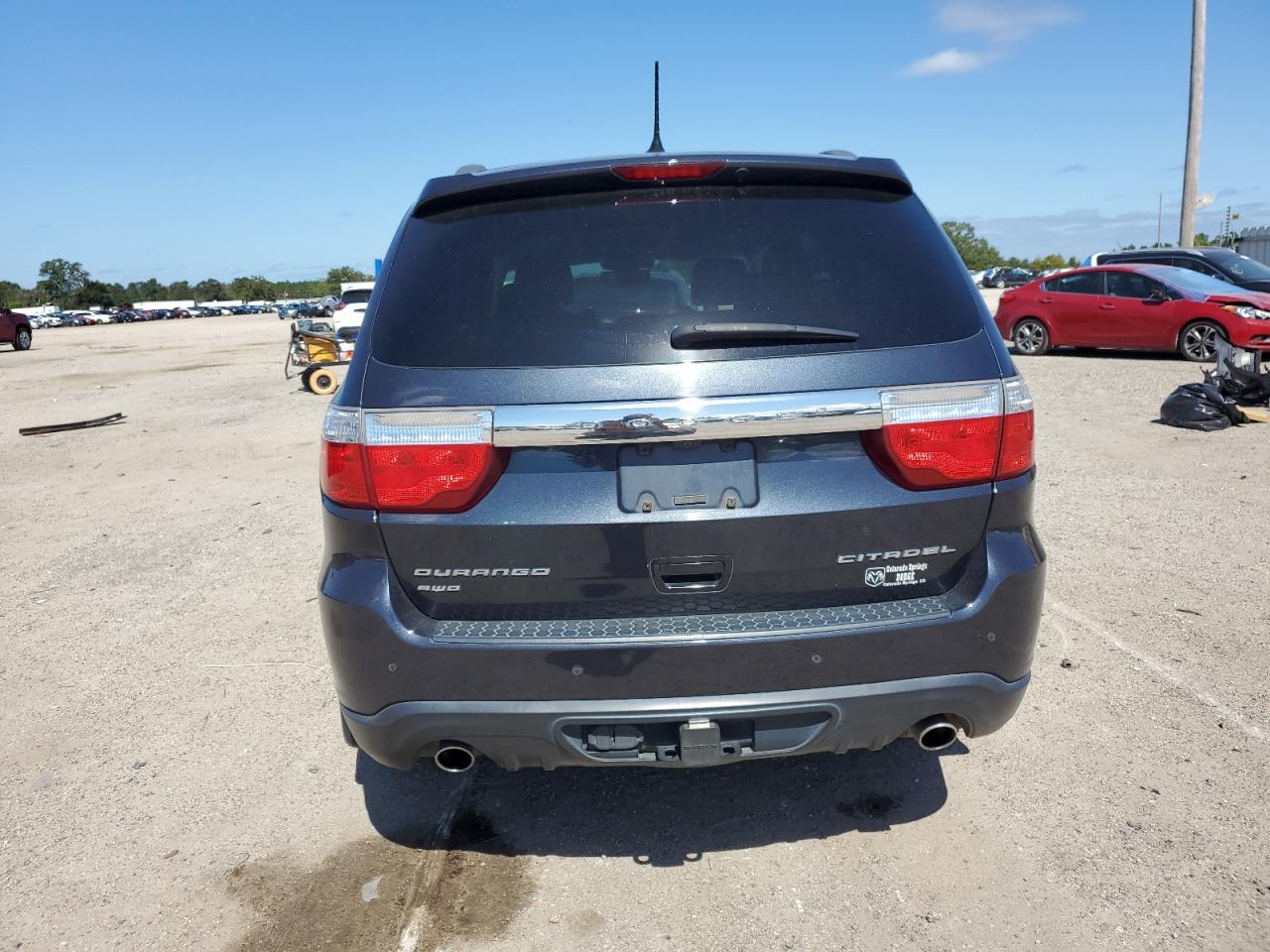 2013 Dodge Durango Citadel VIN: 1C4SDJET2DC505175 Lot: 85547255