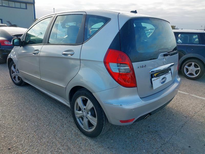 2011 MERCEDES-BENZ A160 BLUEEFF-Y A-GARDE SE 