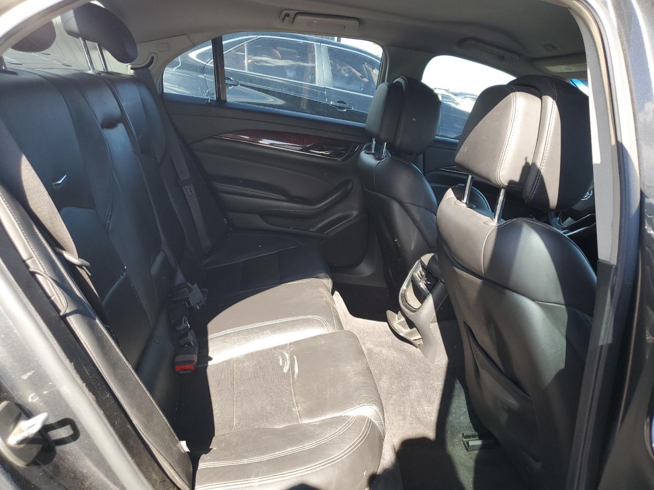 2014 Cadillac Cts Luxury Collection VIN: 1G6AX5SX7E0133906 Lot: 86231445