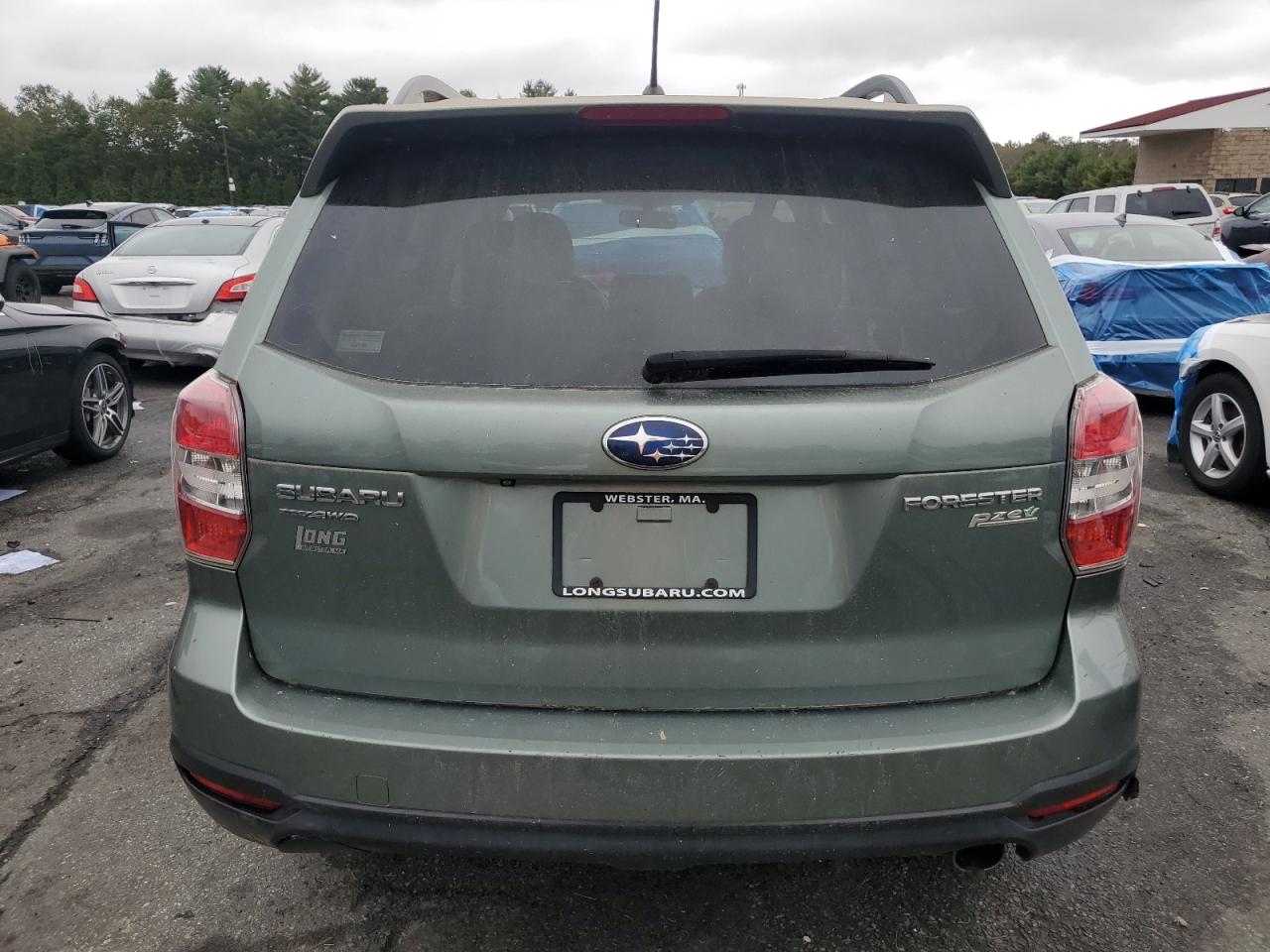 2015 Subaru Forester 2.5I Limited VIN: JF2SJAHC4FH544944 Lot: 86596095