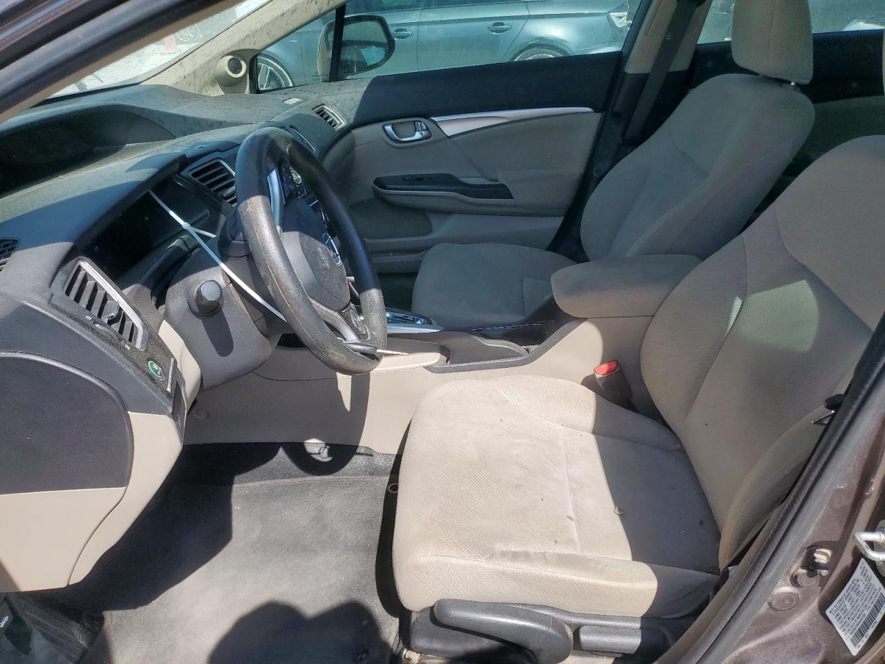 2013 Honda Civic Ex VIN: 2HGFB2F89DH543539 Lot: 84476815