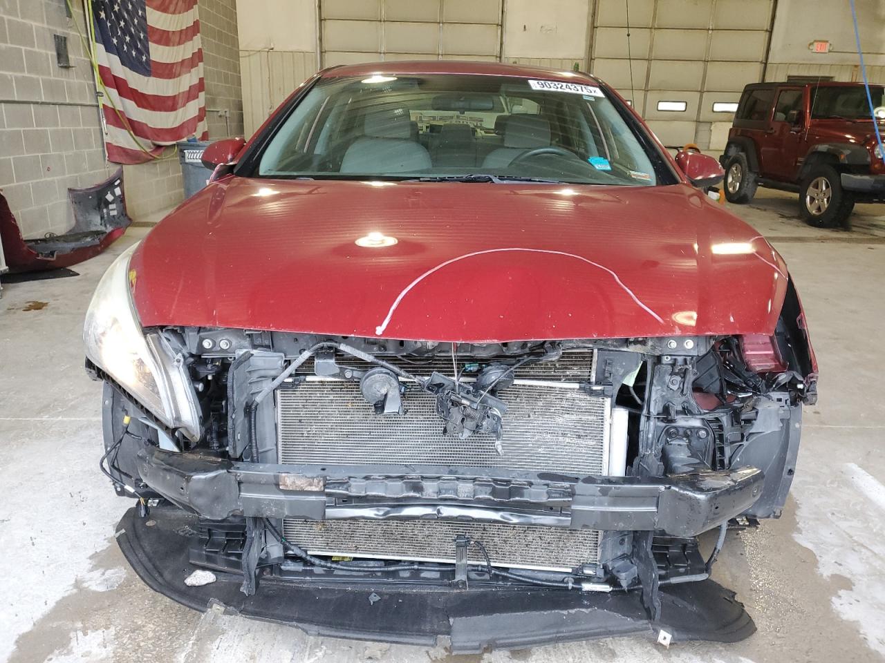 2015 Hyundai Sonata Se VIN: 5NPE24AF5FH237511 Lot: 90324375