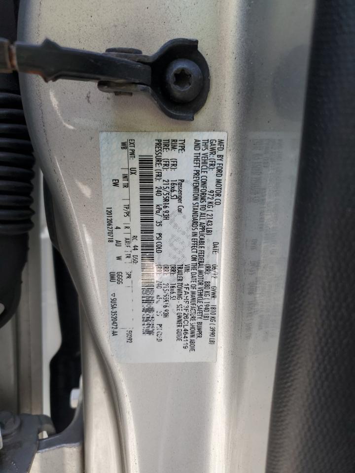 2012 Ford Focus Se VIN: 1FAHP3F26CL464119 Lot: 81996595