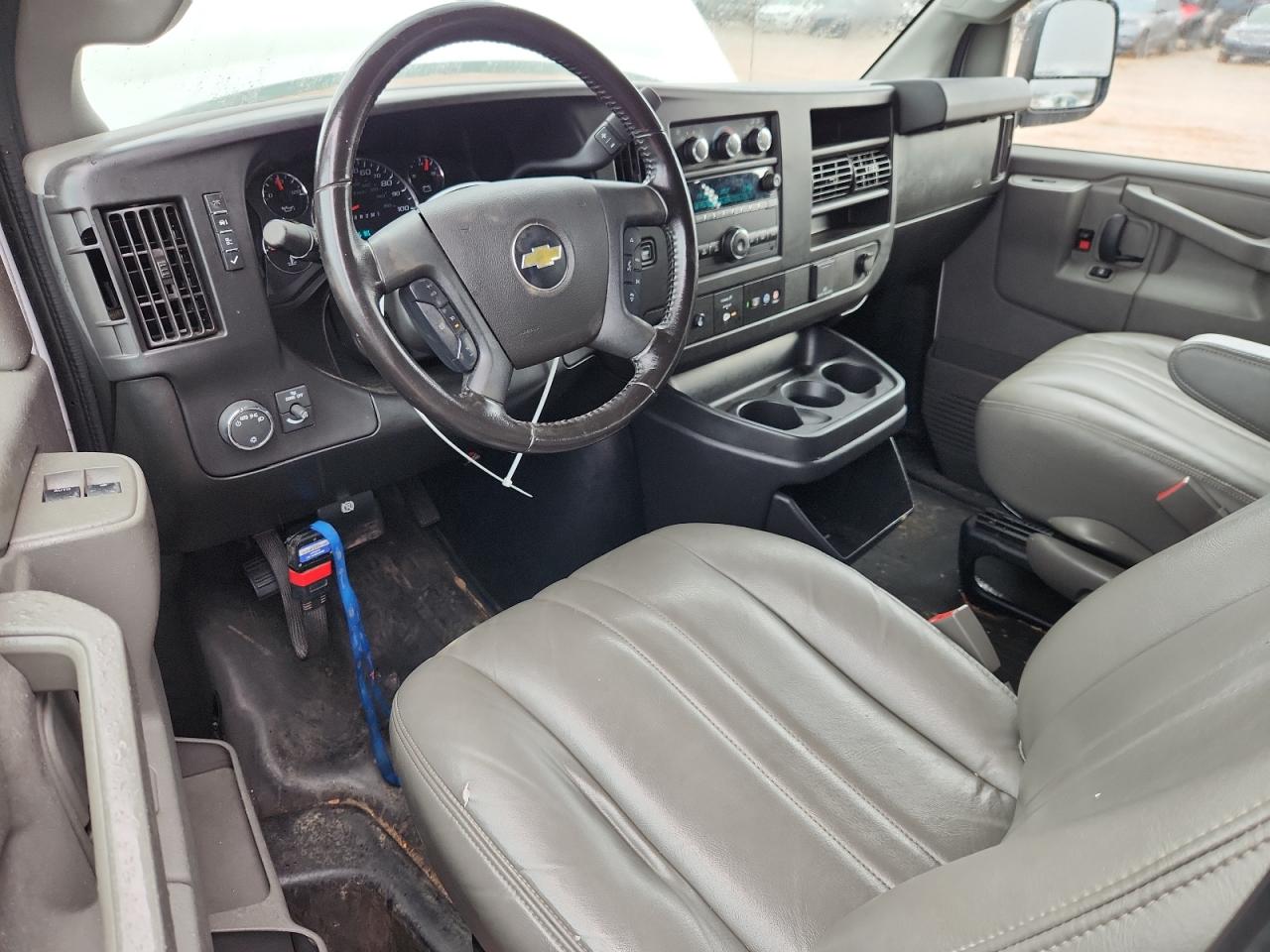 2021 Chevrolet Express 2500 Delivery Van VIN: 1GCWGAF74M1253399 Lot: 90285215