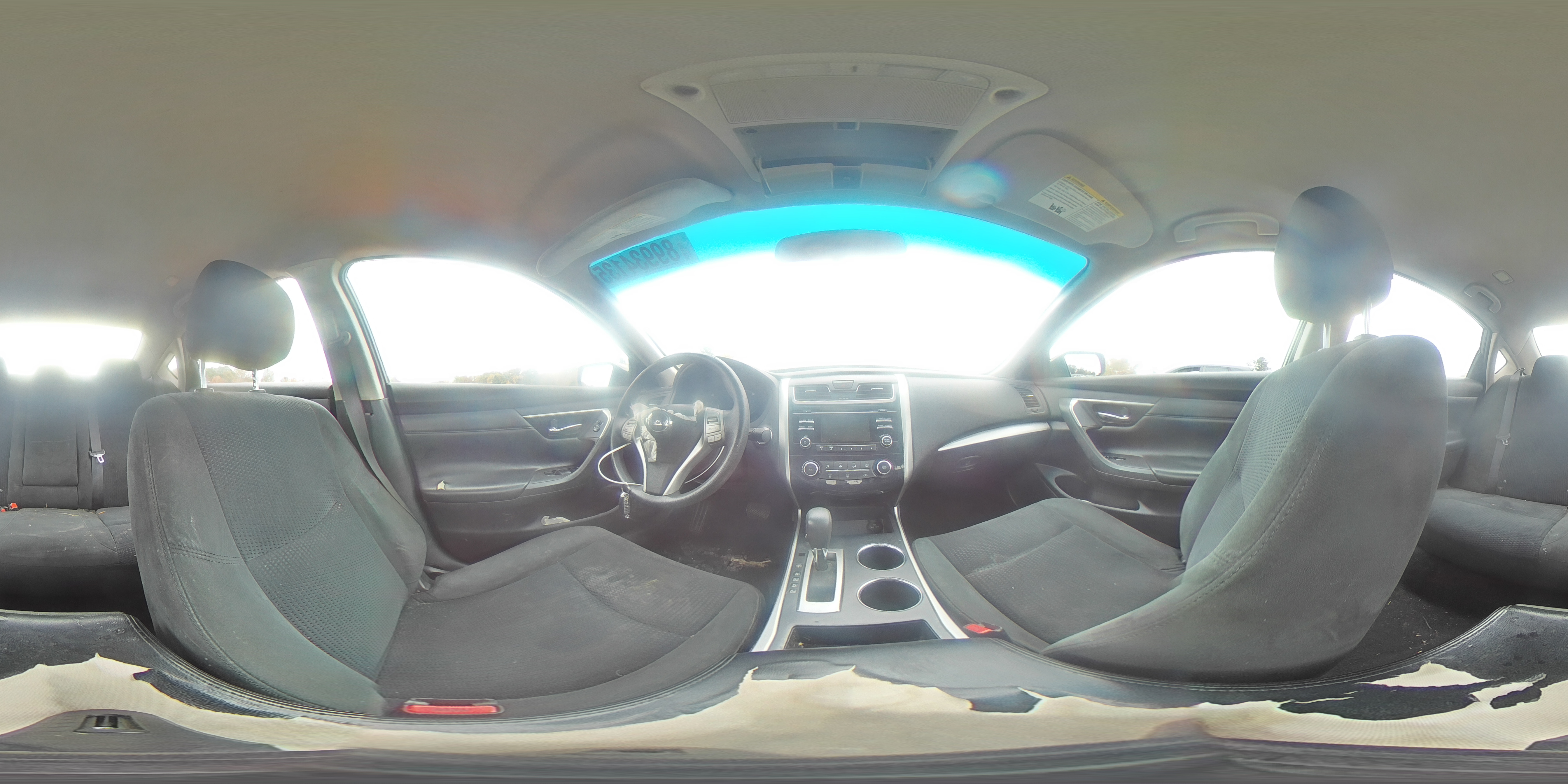 2015 Nissan Altima 2.5 VIN: 1N4AL3AP2FN922876 Lot: 89934135