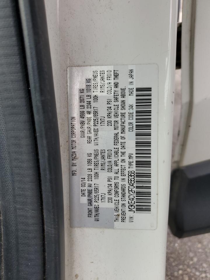 2015 Mazda Cx-5 Touring VIN: JM3KE4CY2F0455368 Lot: 85939445