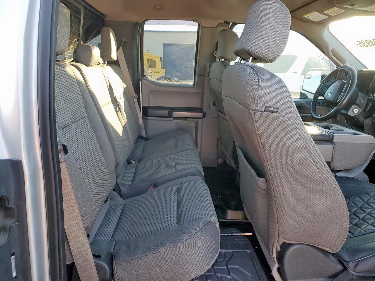 2015 Ford F150 Super Cab VIN: 1FTEX1CP9FKF16502 Lot: 86804935