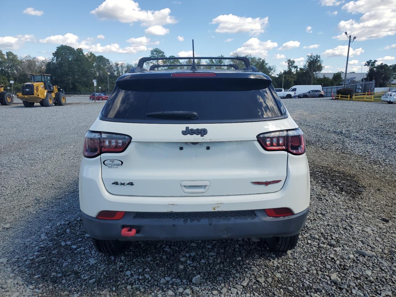 2020 Jeep Compass Trailhawk VIN: 3C4NJDDBXLT220856 Lot: 85345615