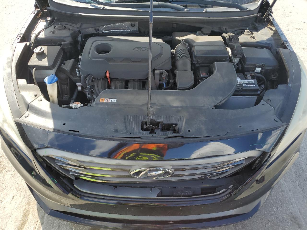 2016 Hyundai Sonata Sport VIN: 5NPE34AF6GH420575 Lot: 83955815