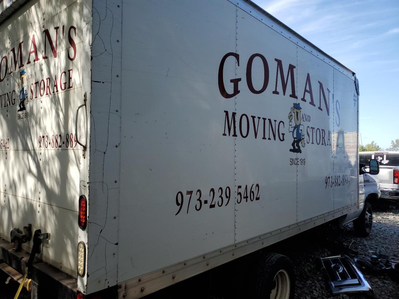 2015 Ford Econoline E450 Super Duty Cutaway Van VIN: 1FDWE4FL2FDA37343 Lot: 80649785