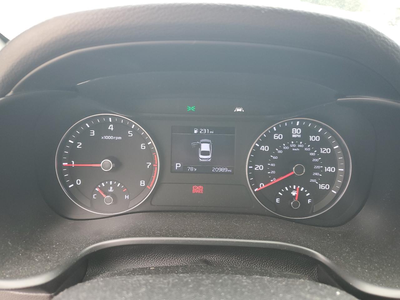 2020 Kia Forte Gt Line VIN: 3KPF34AD4LE240710 Lot: 86242395