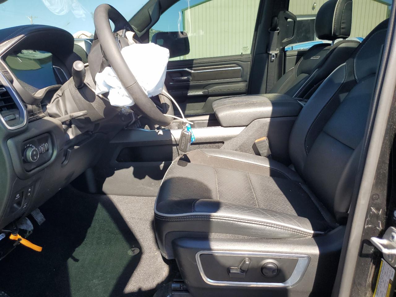 2025 Ram 1500 Laramie VIN: 1C6SRFJP8SN594184 Lot: 86056765