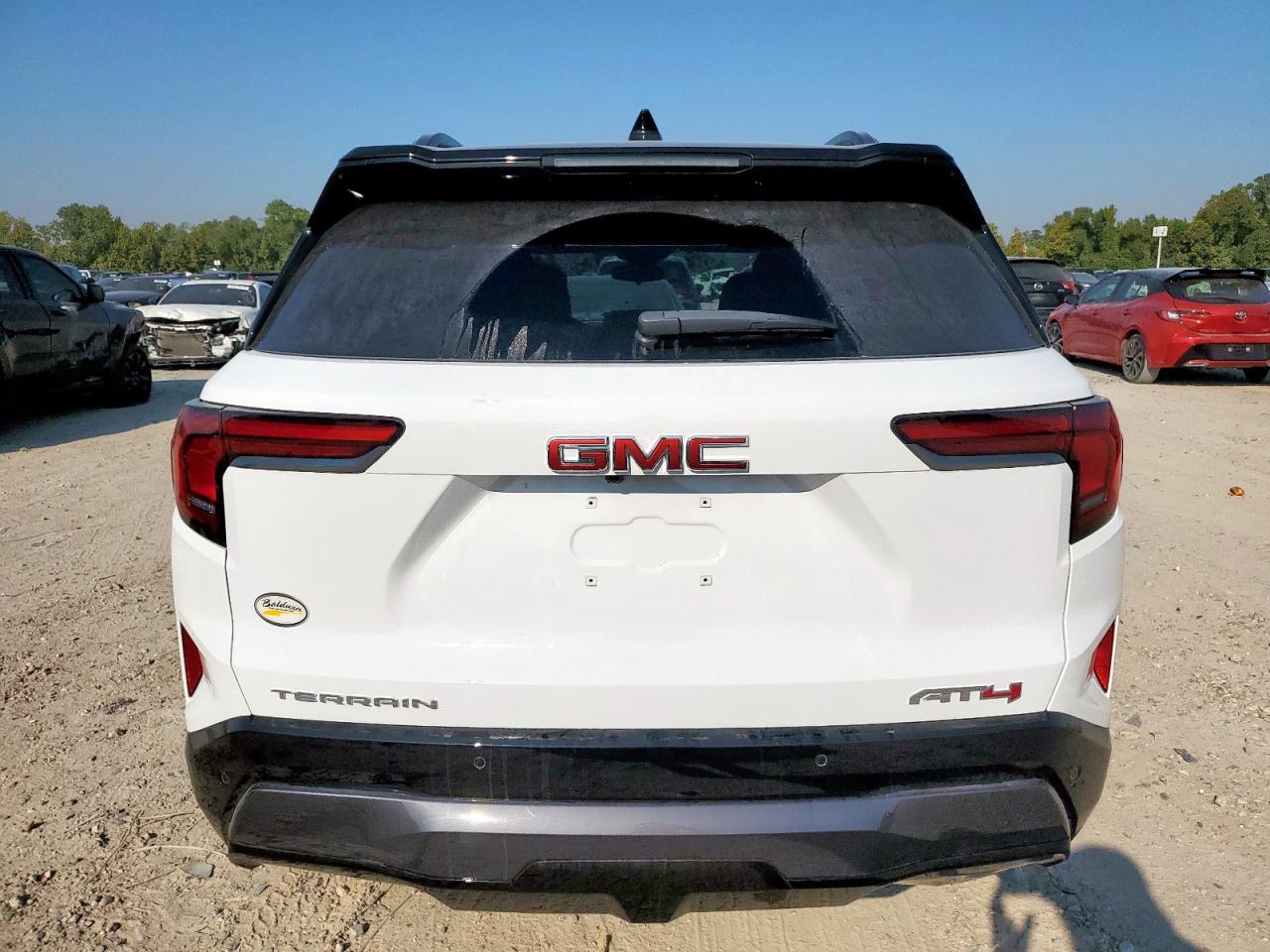 2026 GMC Terrain At4 VIN: 3GKALYEG3TL132682 Lot: 84950995