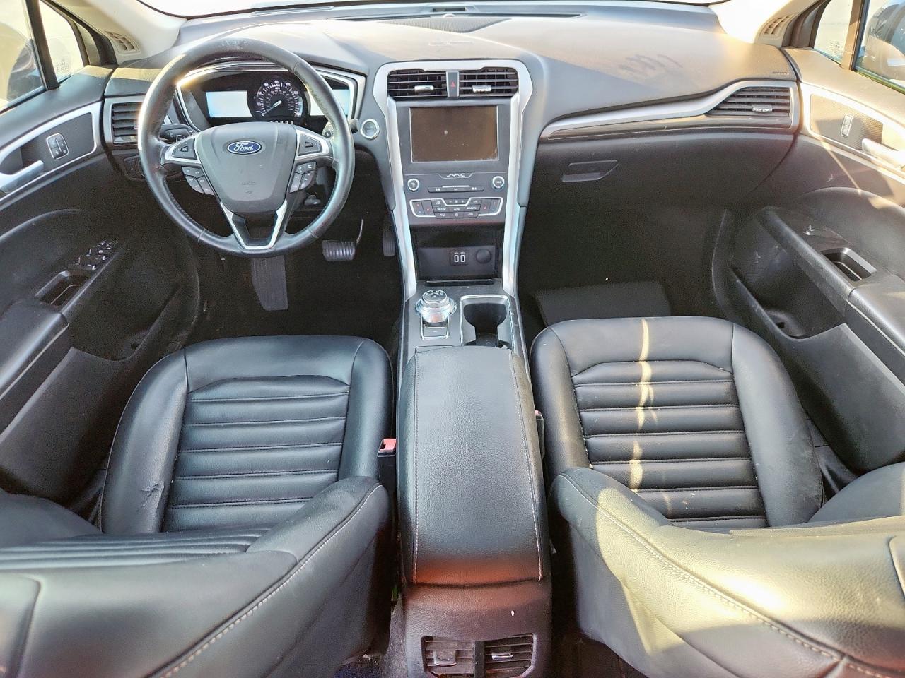 2019 Ford Fusion Sel VIN: 3FA6P0CD0KR139882 Lot: 86071565