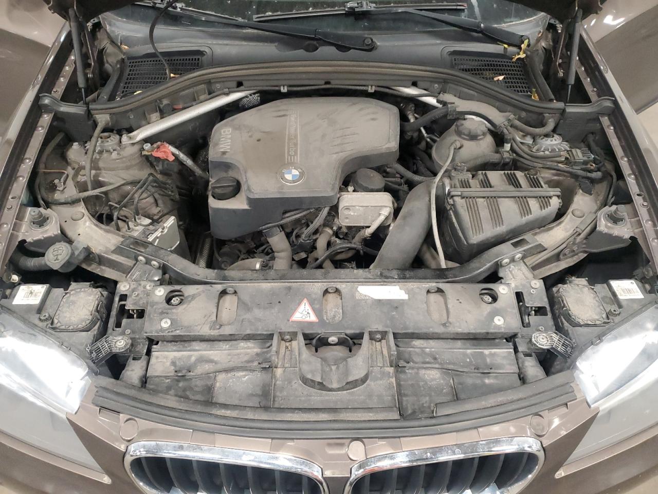 2013 BMW X3 xDrive28I VIN: 5UXWX9C59DL873959 Lot: 82491855