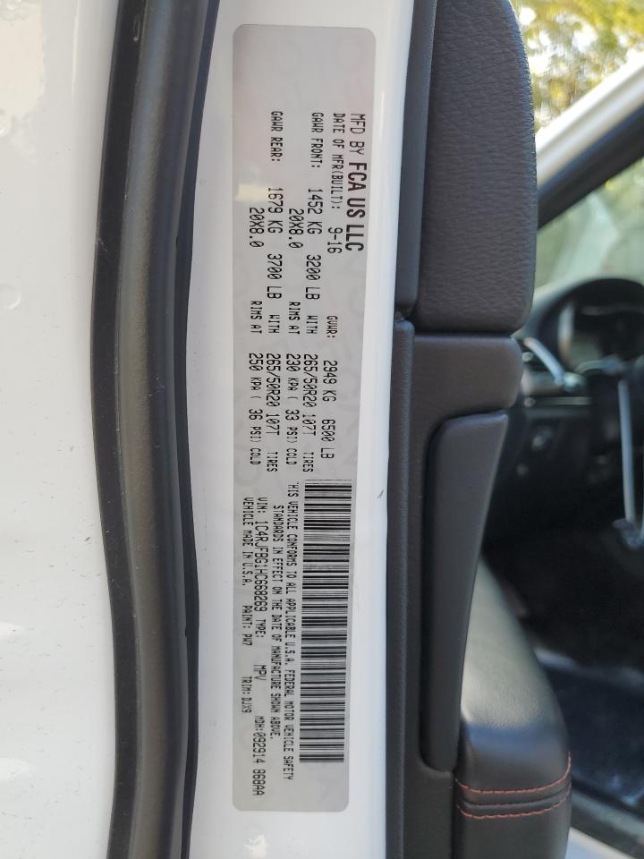 2017 Jeep Grand Cherokee Limited VIN: 1C4RJFBG1HC668269 Lot: 82421425