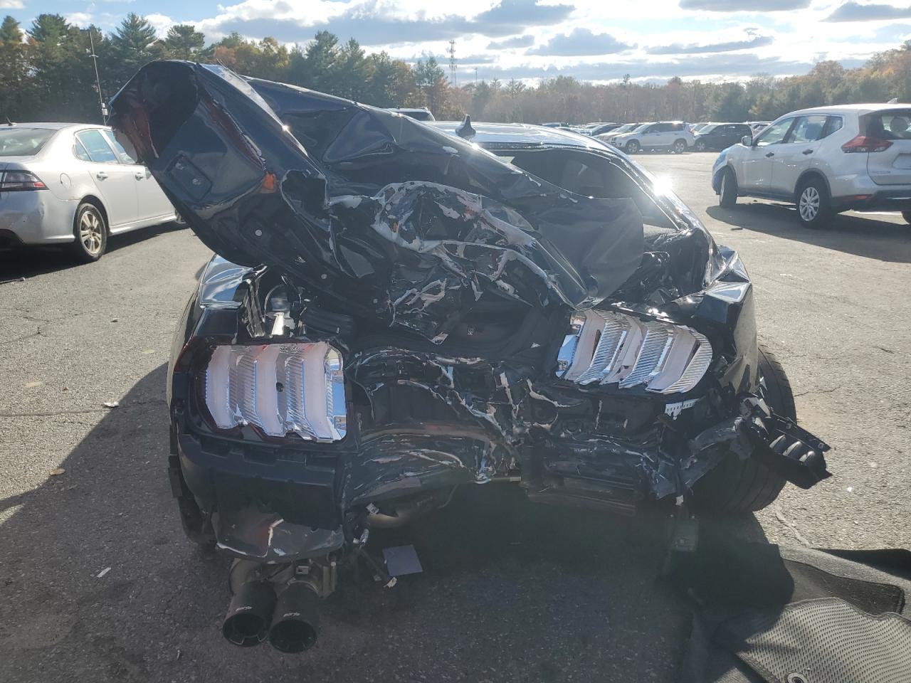 2020 Ford Mustang Gt VIN: 1FA6P8CF8L5174335 Lot: 90094245