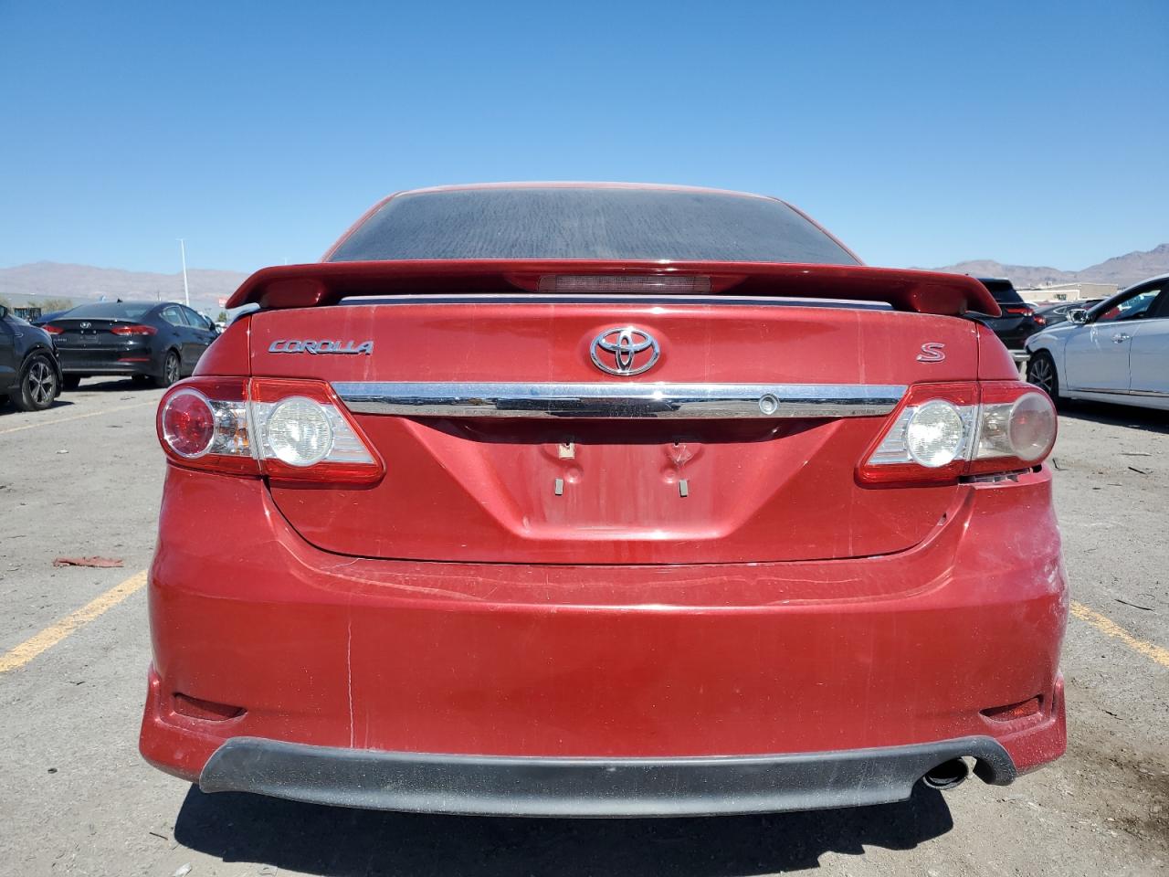 2012 Toyota Corolla Base VIN: 5YFBU4EE2CP052801 Lot: 85882925