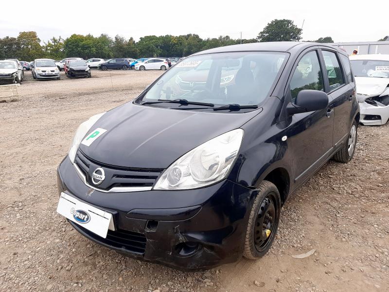 2011 NISSAN NOTE VISIA  for sale at Copart COLCHESTER